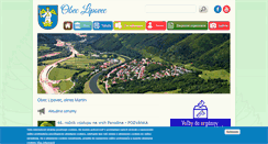 Desktop Screenshot of lipovec.sk